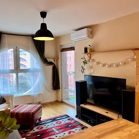 District 8 Apartment